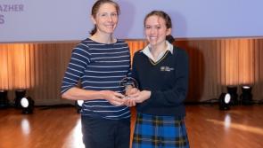 Kildare student named Stem Innovator of the Year at TU Dublin TrailblazHER Awards
