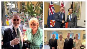 GALLERY: Kildare Minister celebrates St Patrick's Day 2026 in Australia