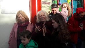 WATCH: Made of Athy plaque in honour of teacher and writer Michael Delaney unveiled