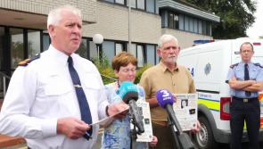 WATCH: Gardai and parents make appeal for information on disappearance of Deirdre Jacob from Newbridge 20 years ago
