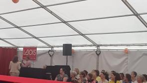 WATCH| Marty Morrissey struts his stuff on the catwalk at Ploughing 2019