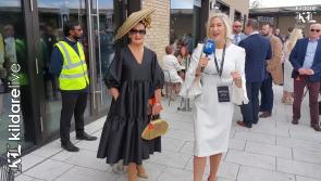 WATCH: Fashion favours the brave at blustery Dubai Duty Free Irish Derby 