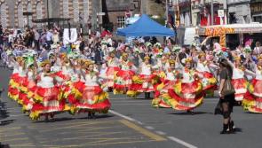 WATCH: Naas 5k in memory of Sheena Walsh and Easter Parade