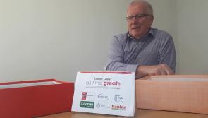 WATCH: Leinster Leader sports editor Tommy Callaghan draws the Round 2 matches in our Kildare's All Time Greats poll