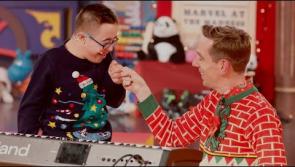 WATCH: Naas boy Leo Javaherian charms the nation on Late Late Toy Show