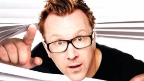 COMEDY: Jason Byrne to have them rolling in the aisles at the Osprey