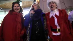 WATCH: Christmas lights being switched on in Naas
