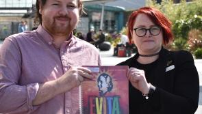 Kildare's Whitewater Shopping Centre announce sponsorship of Newbridge Musical Theatre’s run of Evita, premiering tonight