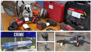Man arrested and €300,000 in stolen property recovered as gardaí target criminal gang