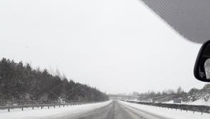 LATEST:  Kildare motorists urged to be careful amid sleet and snow showers 