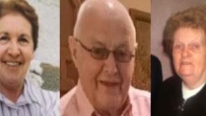 Kildare Deaths: Saturday, April 16, to Monday, April 18, 2022