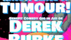 Benefit comedy gig in aid of Kildare man diagnosed with a rare form of cancer