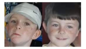 BREAKING: Missing persons appeal launched for two boys from Kells