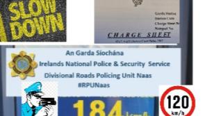 Kildare gardaí arrest SECOND motorist for speeding at nearly 200kph on M9