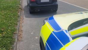 Kildare garda&iacute; stop speeding driver who tested positive for cocaine near Newbridge