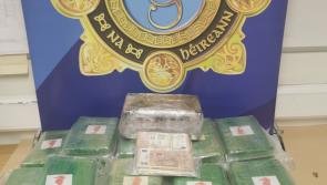 LATEST: €3.2 million worth of suspected cocaine seized by gardaí near Kildare-Dublin border