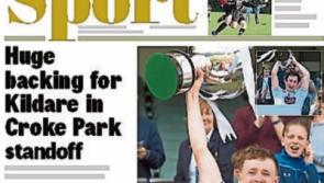 In this week's Leinster Leader Sport