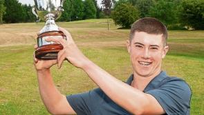 Eoin Freeman, latest Naas golfer to make a mark