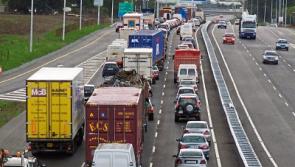 Kildare traffic alert: Motorway lane closures start tonight