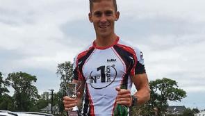 Newbridge's Conor Tiernan makes his mark in Triathlon