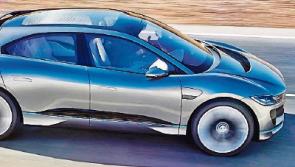 Kildare motoring: Jaguar launch their first all-electric SUV, the I-Pace