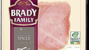Turf, whiskey and black pudding ham - Kildare's Brady Family launches raft of new Irish flavours