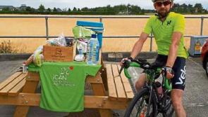 Kildare man raises funds for juvenile arthritis with 24 hour cycling race