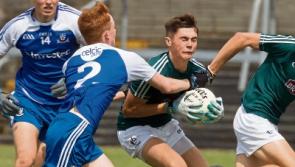 Kildare minors no match for Monaghan