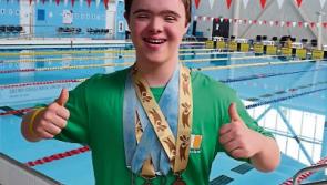 Straffan's Eoghan Ashe excels at World Swimming Championships