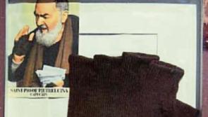 Padre Pio's glove is coming back to Kildare