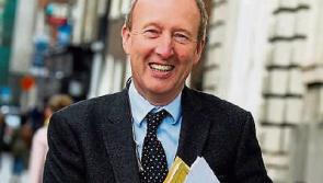 Minister Shane Ross is in Blessington today