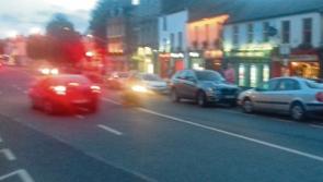 Naas gardai chase motorcyclist through town centre - twice
