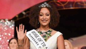 Meet the new Rose of Tralee Kristen Mate Maher at the Curragh Racecourse this Saturday