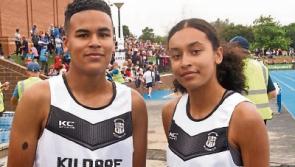 Gold for Kildare's Runo Ayavoro and Eadestown Pitch and Putt team at Community Games finals