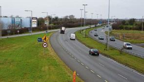 Motorway widening between Naas south and Johnstown to be completed by next Spring