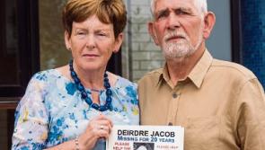 ‘No closure’ for family of missing Newbridge woman Deirdre Jacob after murder case upgrade