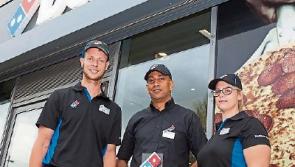 Kildare Domino's Pizza store wins award