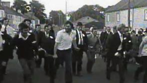 WATCH: RTÉ archives footage of Rathangan stretcher race and pub crawl in 1974