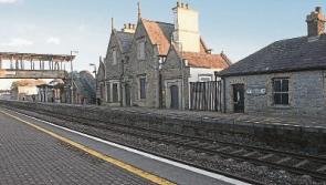 Man arrested at  Sallins train station