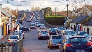 Legal issue involved in reducing Sallins and Naas  speed limits