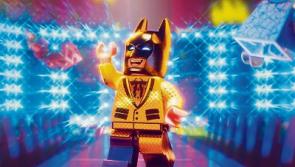 Big Lego Exhibiton taking place at Blessington Library
