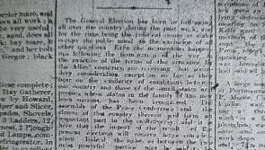 FROM THE ARCHIVES: Kildare gets set for historic 1918 election