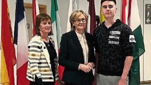 Monasterevin school takes part in Brussels EU Parliament visit