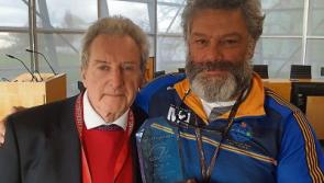 Kildare councillor Anthony Larkin congratulated on rugby Hall of Fame nomination