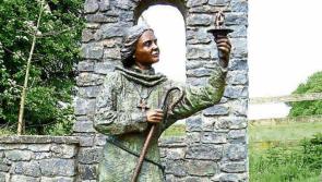 A mural of St Brigid should be painted in Kilcock