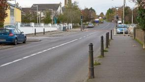Traffic lights cause delays at Caragh bridge