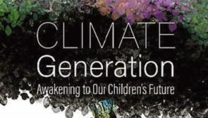 Climate change protest in north Kildare town