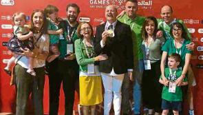 Naas man wins two medals at World Special Olympics
