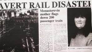 Throwback Thursday: Brave Monasterevin woman prevents rail crash