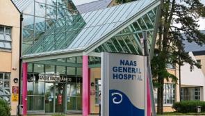Overcrowding crisis at Naas Hospital today